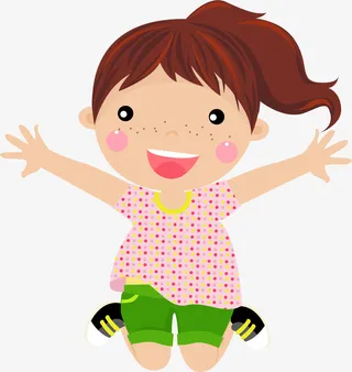 卡通人物小朋友免抠