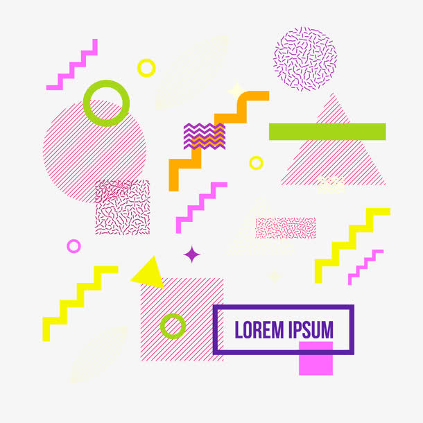 时尚潮流淘宝背景素材免抠