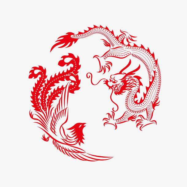 龙凤呈祥免抠素材免抠
