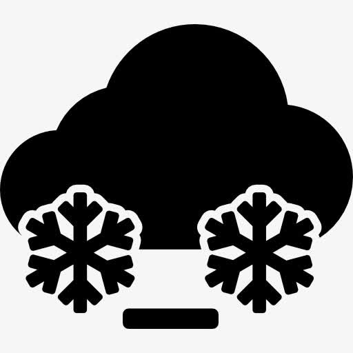 雪图标免抠
