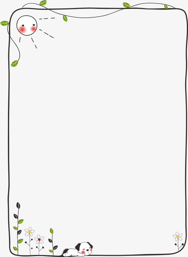 可爱 卡通 风格背景