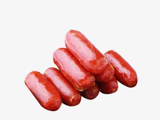 儿童零食肉枣肠素材免抠