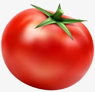 美味红色西红柿免抠