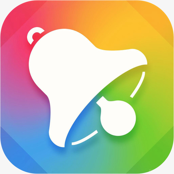 手机酷狗铃声音乐图标APP免抠