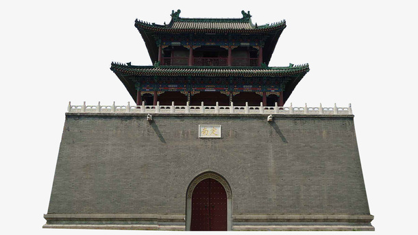 天津鼓楼（钟楼）免抠