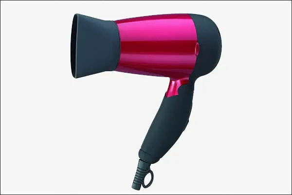 学生宿舍迷你电吹风免抠