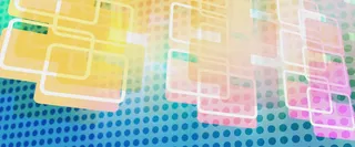 简约炫彩光斑背景图高清