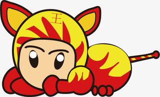 创意十二生肖素材免抠