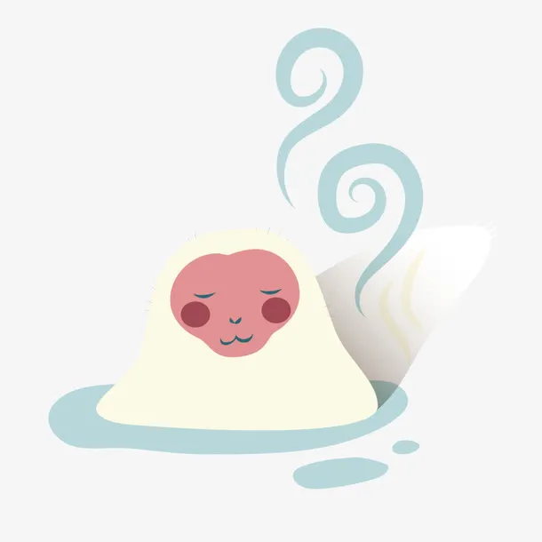 和风卡通娃娃免抠