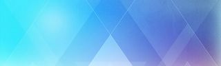 蓝色渐变几何图案banner高清