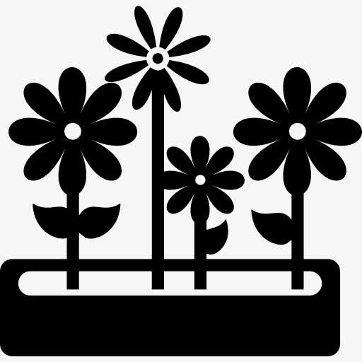 花壶里图标免抠