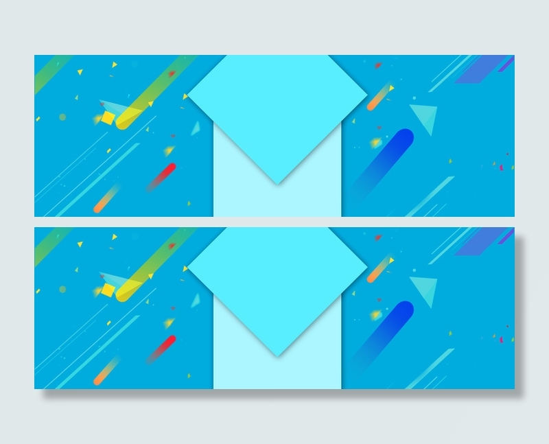 扁平化小清新背景高清