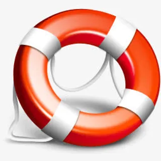 游泳圈图标免抠