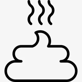 宝宝大便图标免抠