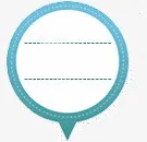 圆形促销边框免抠