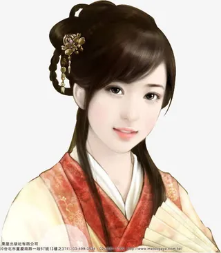 古代美女免抠