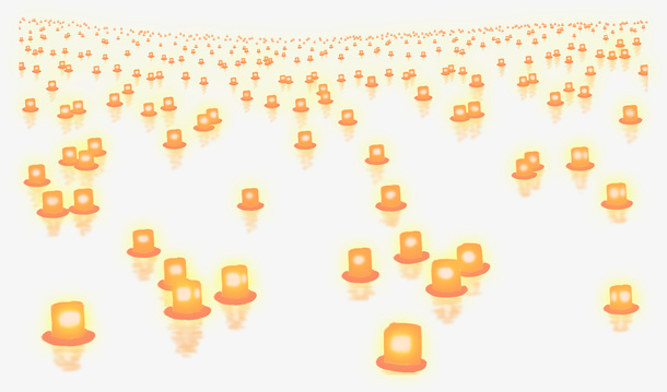 照明灯背景png
