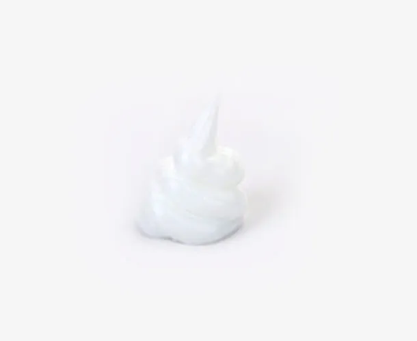 白色膏体洗发水主页免抠