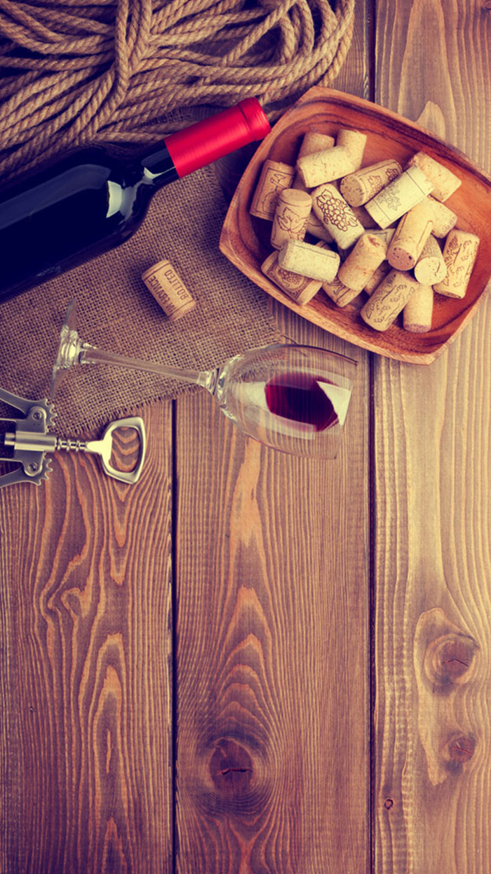 红酒酒杯木板H5背景高清