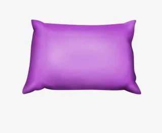 紫色枕头免抠