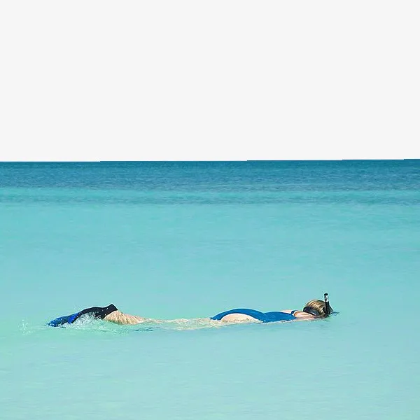 漂浮的女人免抠