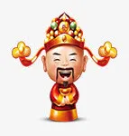 财神爷免抠