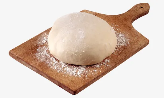 板上的面团免抠