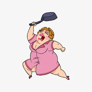 生气的女人免抠 生气的女人免抠