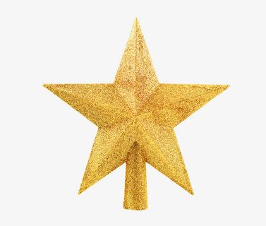 圣诞树顶装饰免抠 圣诞树顶装饰免抠