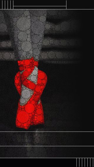 黑色红色芭蕾鞋高档芭蕾舞老师招聘高清