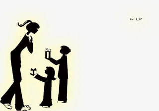 感恩教师节 老师 教师免抠