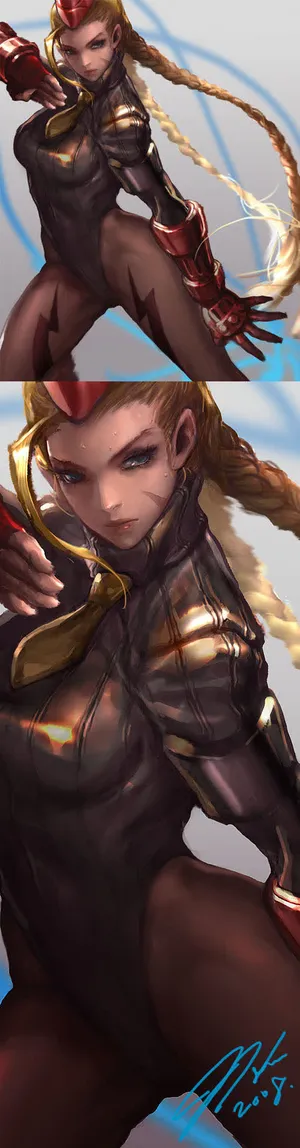 手绘游戏人物造型免抠