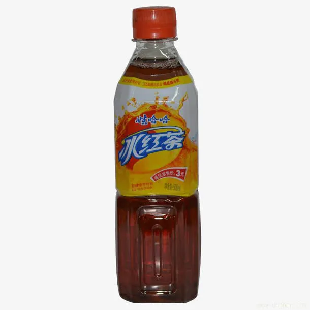 哇哈哈冰红茶免抠
