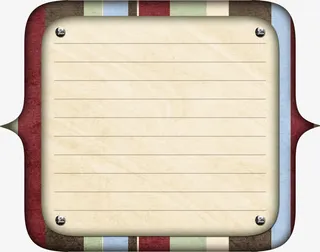 手绘边框卡通图片免抠