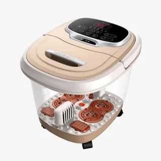 兄弟牌足浴盆全自动按摩免抠