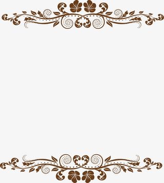 欧风边框分割线免抠