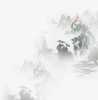 素材 通用 矢量 PNG 古风背景