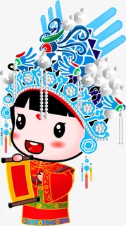 戏曲文化素材免抠