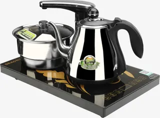 高清摄影烧水壶电磁炉免抠