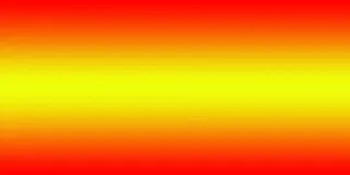 教师节红黄色渐变海报免抠