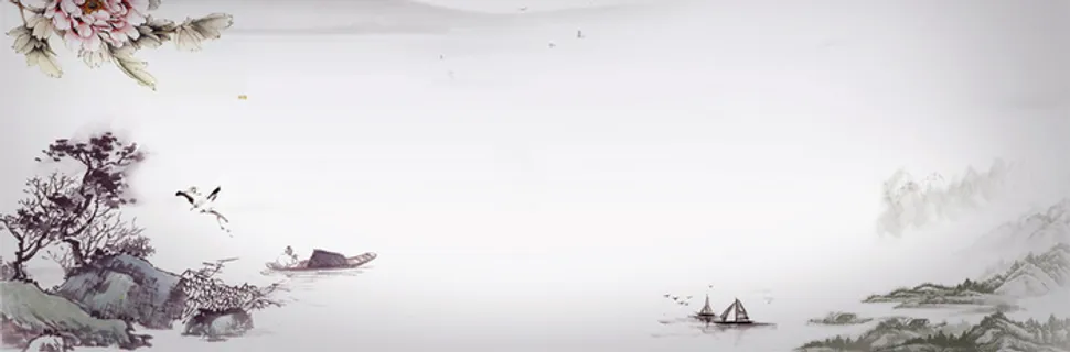 中国风山水背景高清