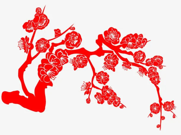 梅花免抠
