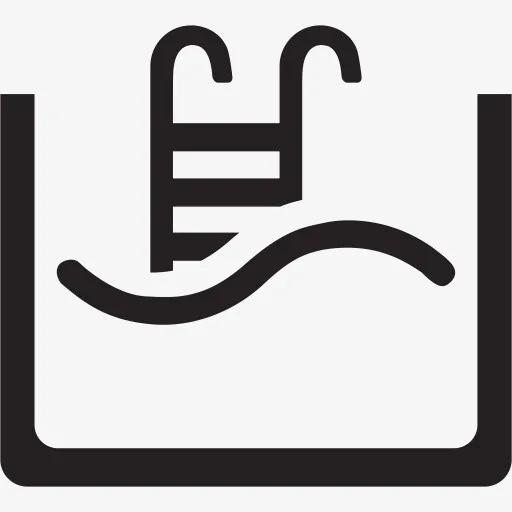 池游泳游泳水设施-概要免抠