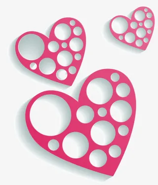 情人节创意心形免抠