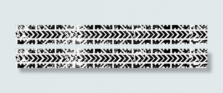 黑色汽车轮胎印免抠