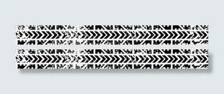 黑色汽车轮胎印免抠