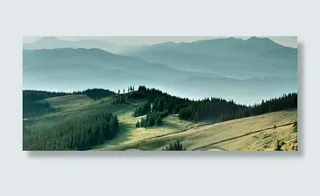 1920山脉风景海报背景