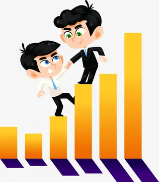 互帮互助共同进步免抠