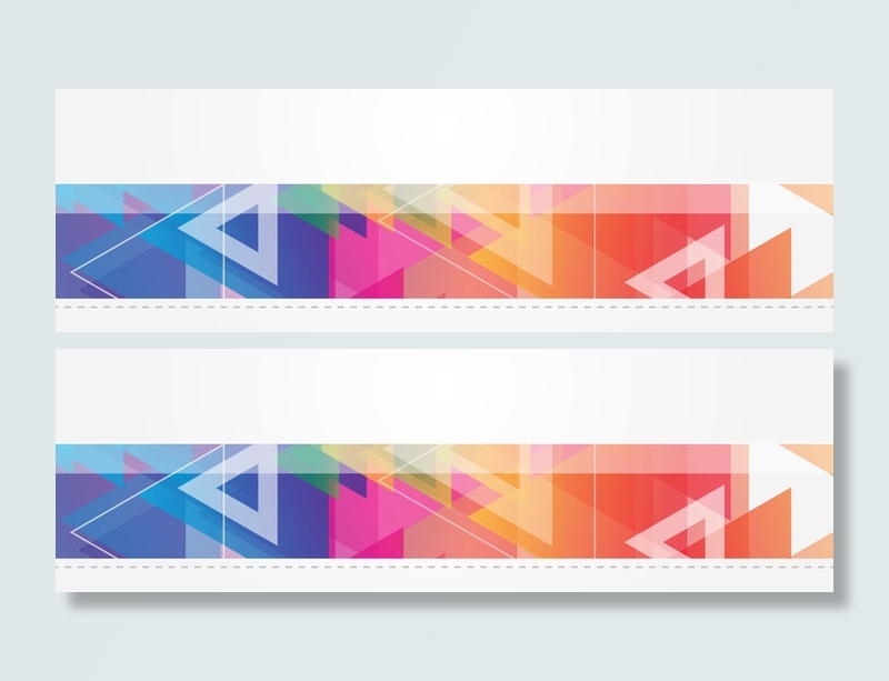 炫彩几何花纹背景高清