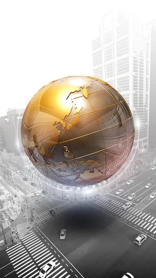 创意的城市素材背景高清